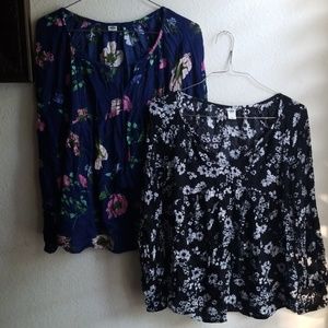 Old Navy Floral Blouse